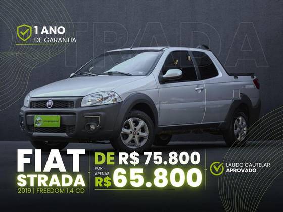 FIAT STRADA 1.4 MPI FREEDOM CD 8V FLEX 3P MANUAL FIAT STRADA 1.4 MPI FREEDOM CD 8V FLEX 3P MANUAL